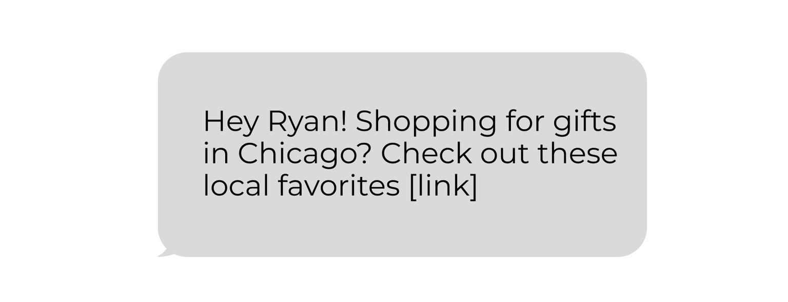 Holiday SMS Marketing